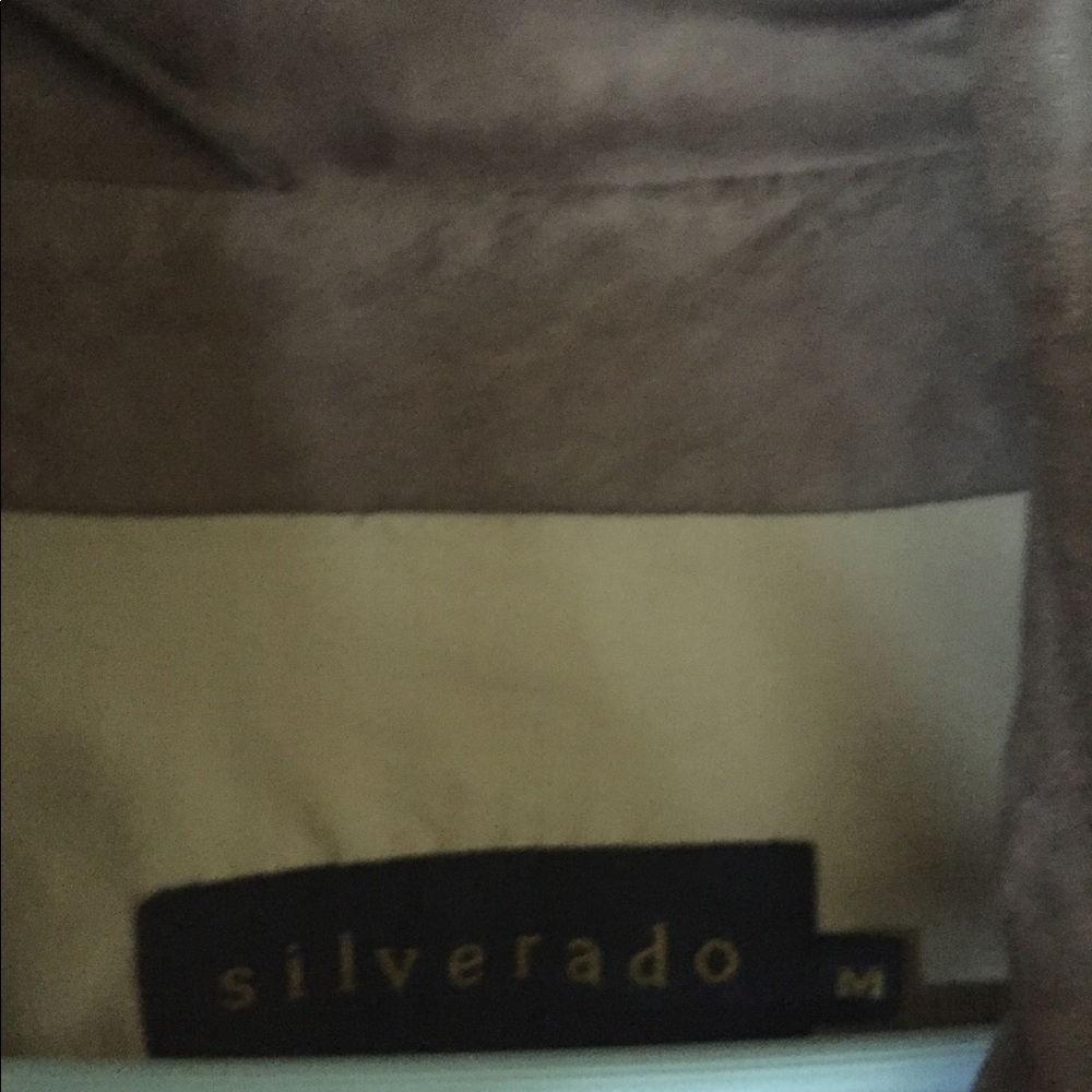 men’s suede jacket SzM - Picture 3 of 4
